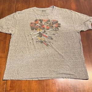 Star Wars Gray T-Shirt for Men